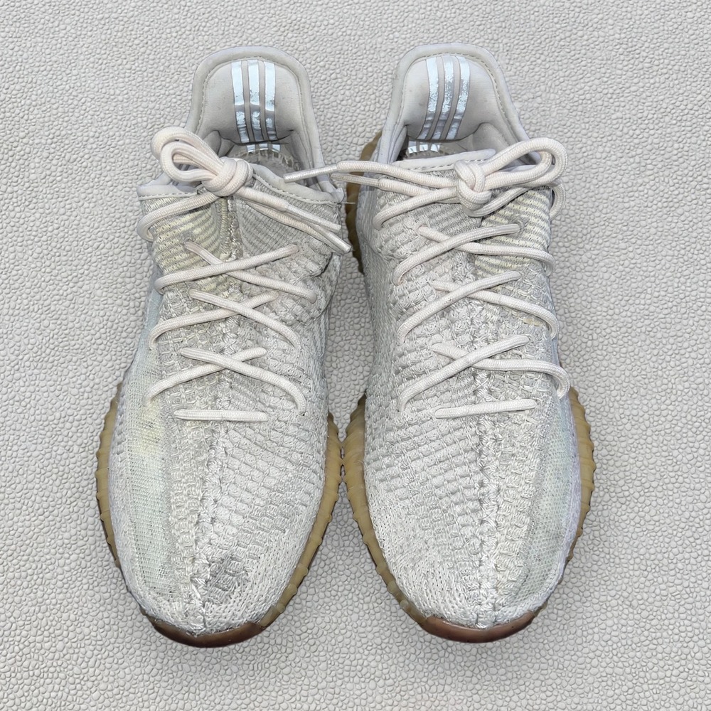 adidas Yeezy Boost 350 V2 Citrin Mens 10 FW3042 Sole Separation AS IS Read